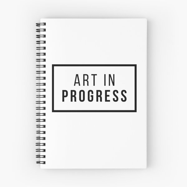 Item preview, Art in Progress Illustration designed and sold by Divya-Hirodiya.