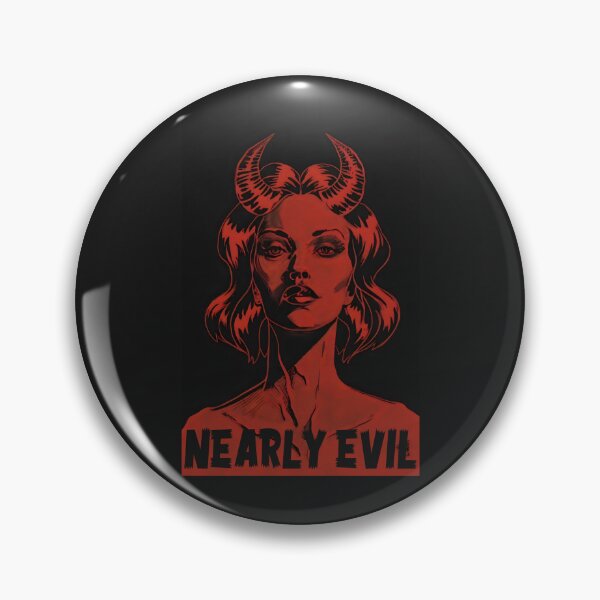 Item preview, Nearly evil designed and sold by SidTastic .