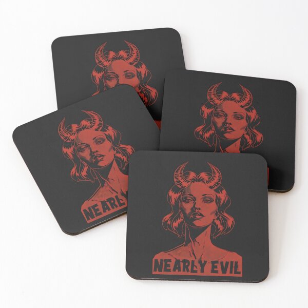 Item preview, Nearly evil designed and sold by SidTastic .