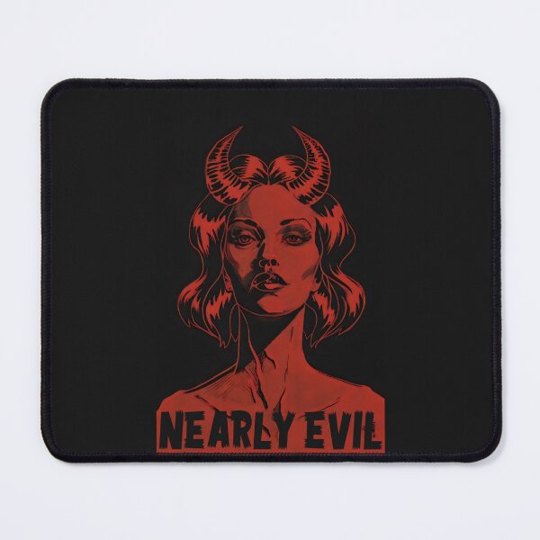 Item preview, Nearly evil designed and sold by SidTastic .