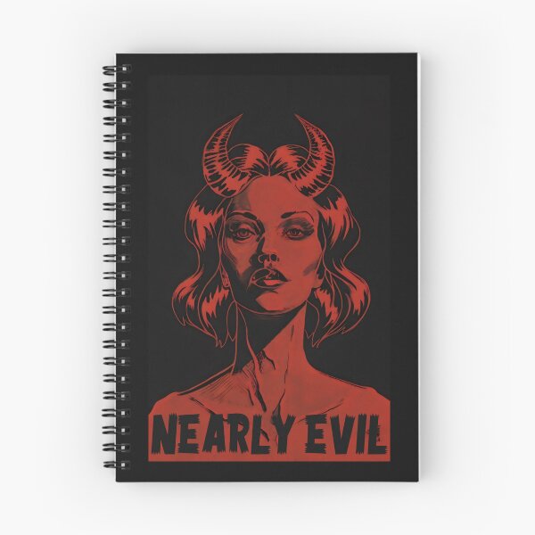 Item preview, Nearly evil designed and sold by SidTastic .