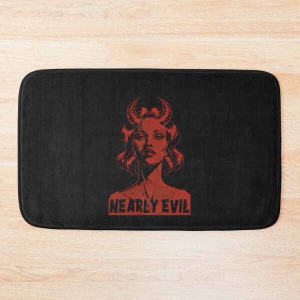 Item preview, Nearly evil designed and sold by SidTastic .
