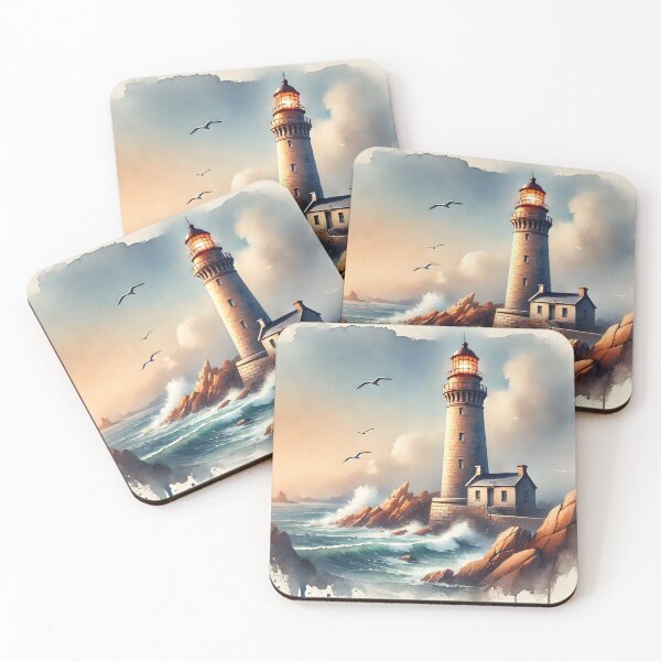 Item preview, The Beacon of the Sea designed and sold by cryolith7454.