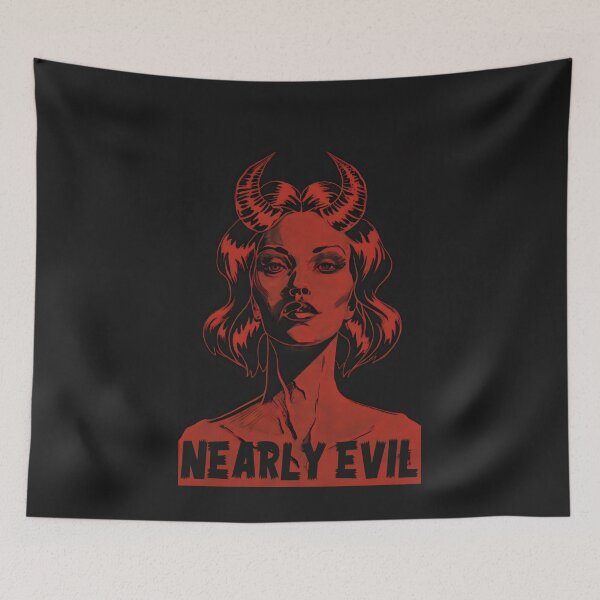 Item preview, Nearly evil designed and sold by SidTastic .