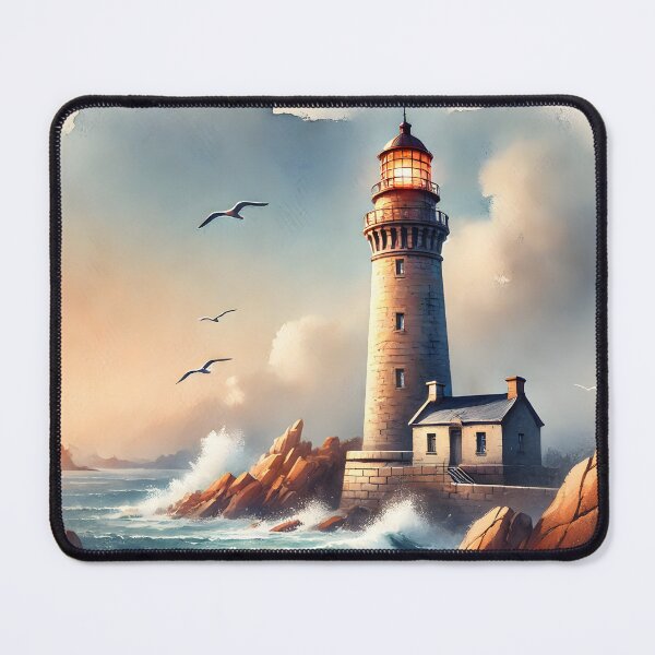 Item preview, The Beacon of the Sea designed and sold by cryolith7454.