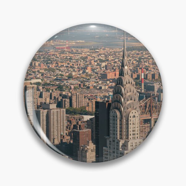 Item preview, Edificio Chrysler y East Midtown designed and sold by David Bowman.