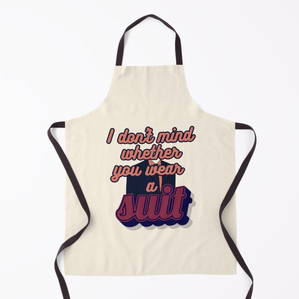Item preview, "I Don't Mind Whether You Wear a Suit" - Unique Gift Idea for the Costume-Averse designed and sold by CraftedConcepts.