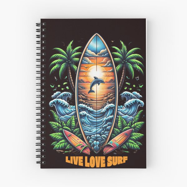 Item preview, Live Love Surf designed and sold by DonaFada.