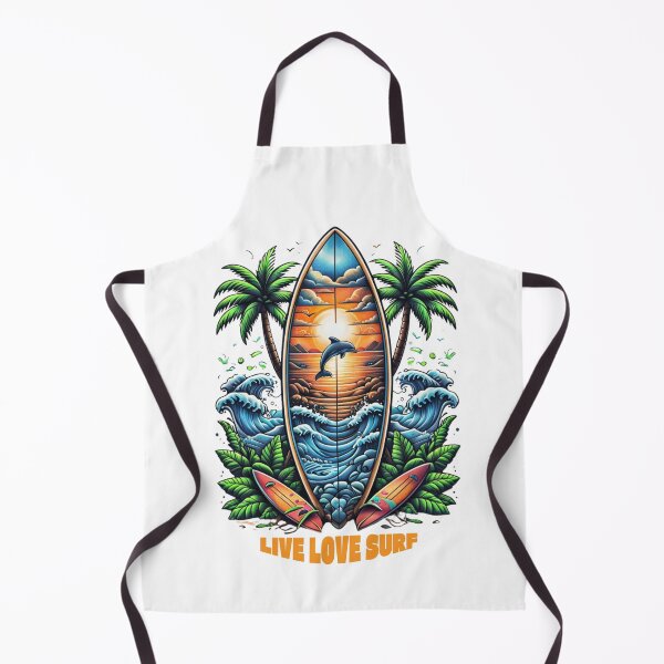 Item preview, Live Love Surf designed and sold by DonaFada.