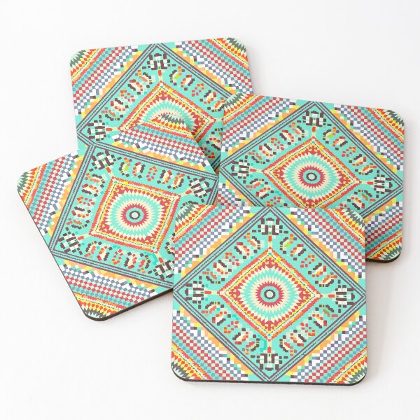Item preview, Sámi-Inspired Nordic Tribal Pattern 3 designed and sold by SteadyRolling.