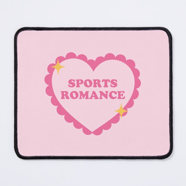 Item preview, sports romance pink heart designed and sold by catdiasart.