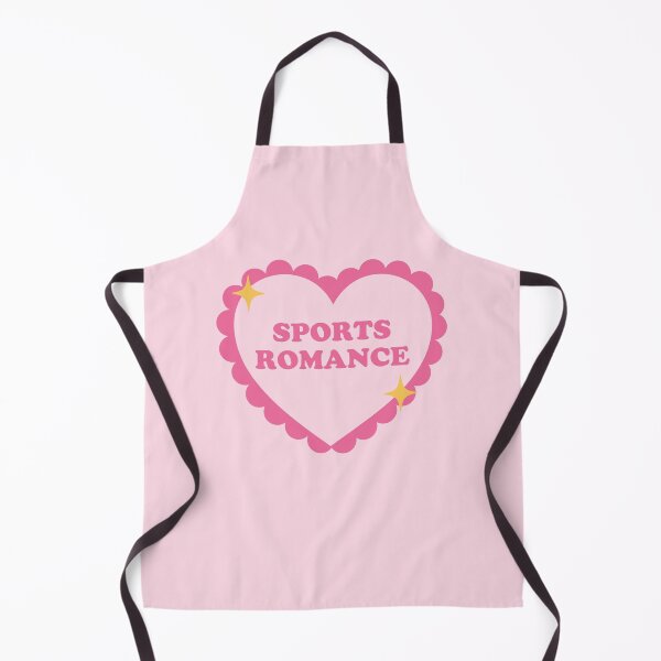 Item preview, sports romance pink heart designed and sold by catdiasart.
