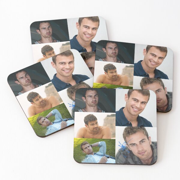 Item preview, theo james Signed designed and sold by sarzerdesigns.
