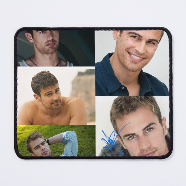 Item preview, theo james Signed designed and sold by sarzerdesigns.