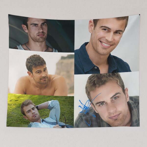 Item preview, theo james Signed designed and sold by sarzerdesigns.