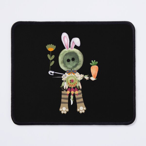 Item preview, Boho Dreamcatcher Rabbit T-Shirt - Cute Rabbit with Carrot and Flower designed and sold by GorinART.