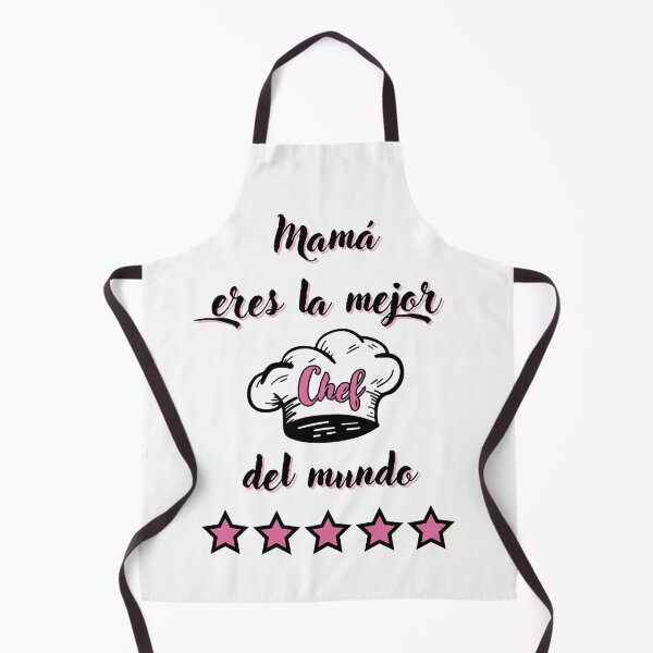 Artikelvorschau, Mama, du bist die beste Köchin der Welt - Spanish Pink entworfen und verkauft von kstheladesigns.