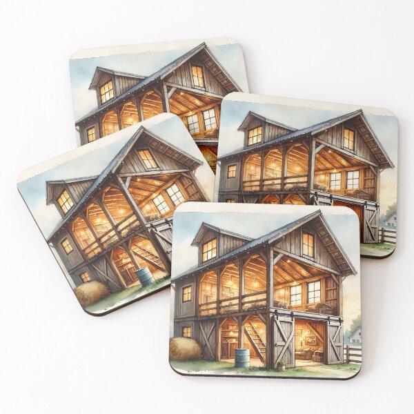 Item preview, Barn Loft Haven designed and sold by cryolith7454.