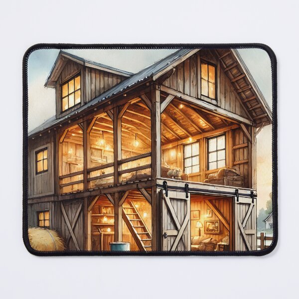 Item preview, Barn Loft Haven designed and sold by cryolith7454.
