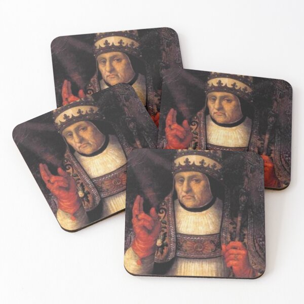 Item preview, Alfonso de Borja obispo de Valencia y papa Calixt III designed and sold by Vintage Designs +.