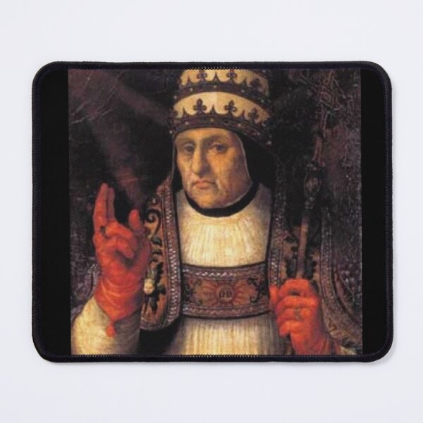 Item preview, Alfonso de Borja obispo de Valencia y papa Calixt III designed and sold by Vintage Designs +.