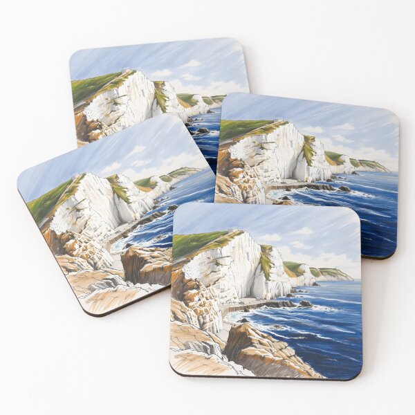 Item preview, White Cliffs of Dover – Iconic Coastal Landscape designed and sold by WildlifeInc.