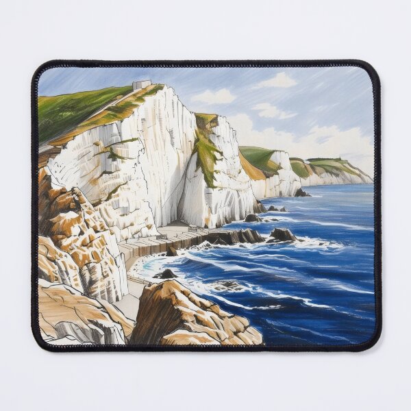 Item preview, White Cliffs of Dover – Iconic Coastal Landscape designed and sold by WildlifeInc.