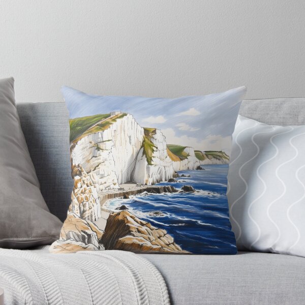 Item preview, White Cliffs of Dover – Iconic Coastal Landscape designed and sold by WildlifeInc.