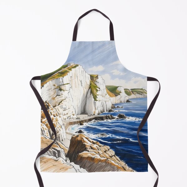 Item preview, White Cliffs of Dover – Iconic Coastal Landscape designed and sold by WildlifeInc.