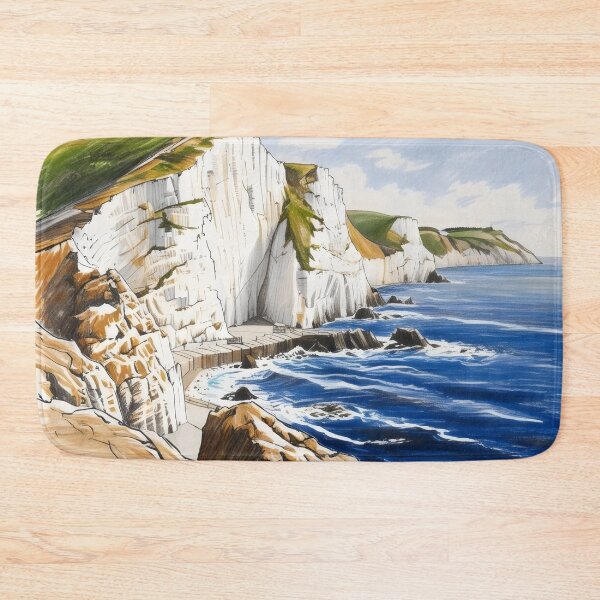 Item preview, White Cliffs of Dover – Iconic Coastal Landscape designed and sold by WildlifeInc.