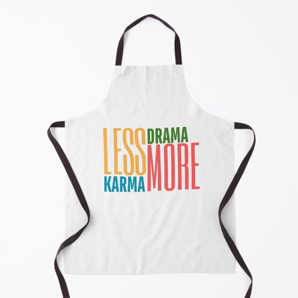Item preview, less drama more karma designed and sold by Taloory.