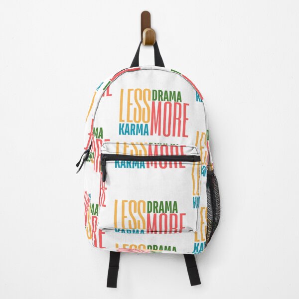 Item preview, less drama more karma designed and sold by Taloory.