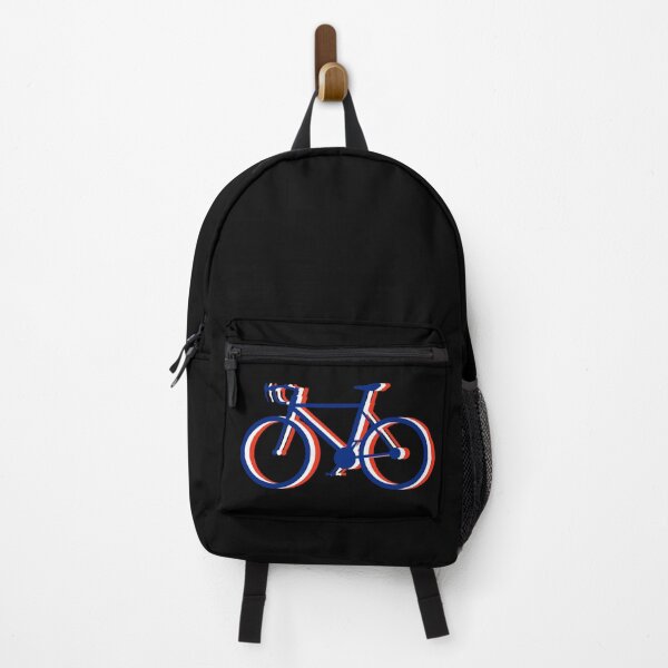 Item preview, bicycles and the blue white and red tricolor in honor of those who love cycling and traveling in freedom and running happily through the streets of the world. take this symbol with you! designed and sold by rikyfreestyle.