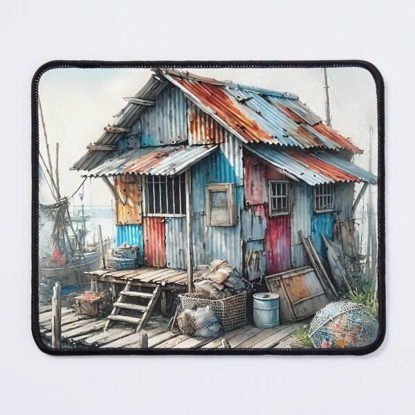 Item preview, The Shanty by the Sea designed and sold by cryolith7454.