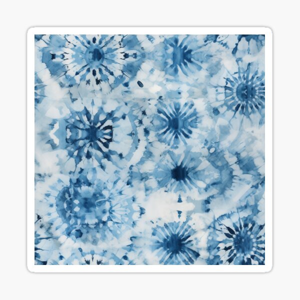 Item preview, Indigo shibori designed and sold by Ceremonials-.