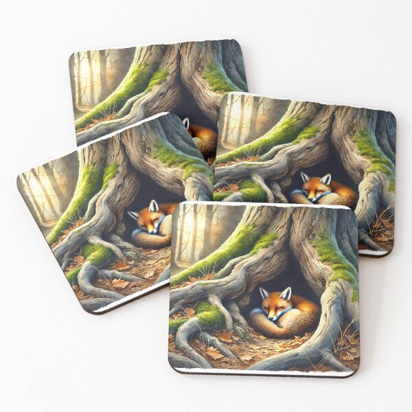 Item preview, Den of the Fox designed and sold by cryolith7454.