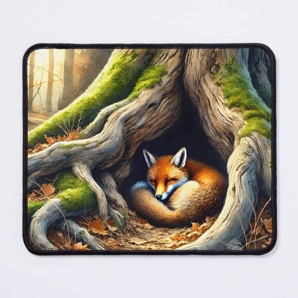 Item preview, Den of the Fox designed and sold by cryolith7454.