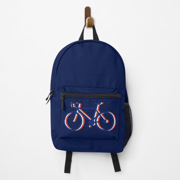 Item preview, bicycles and the blue white and red tricolor in honor of those who love cycling and traveling in freedom and running happily through the streets of the world. take this symbol with you! designed and sold by rikyfreestyle.