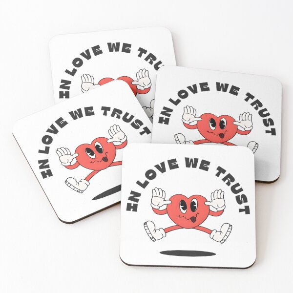Item preview, "In Love We Trust" Inspirational T-Shirt designed and sold by TrendingVibes1.