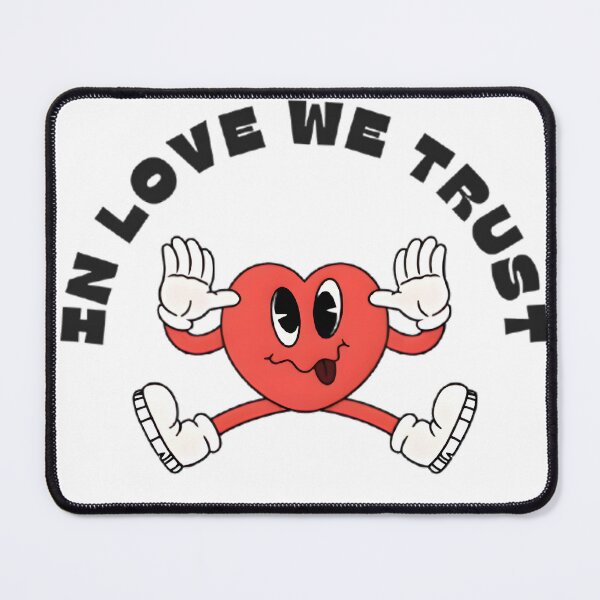 Item preview, "In Love We Trust" Inspirational T-Shirt designed and sold by TrendingVibes1.