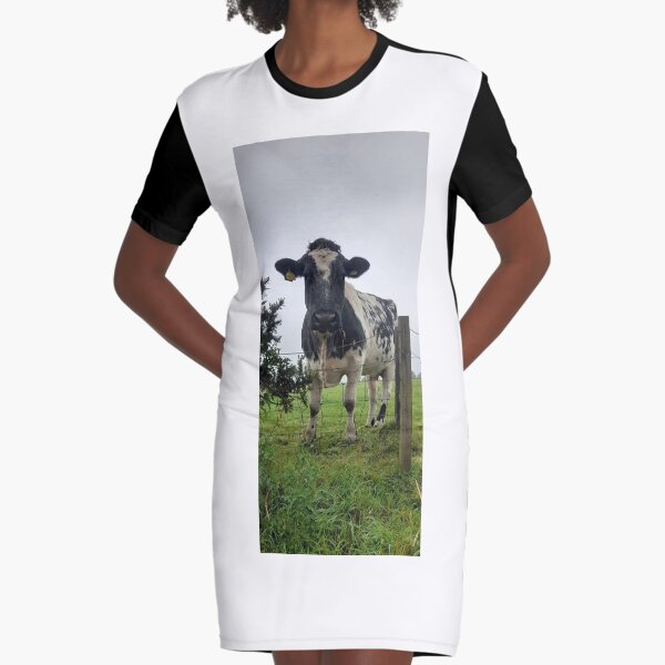 Vista previa del artículo con la obra «La vida de la vaca», diseñado y vendido por Magsk17.