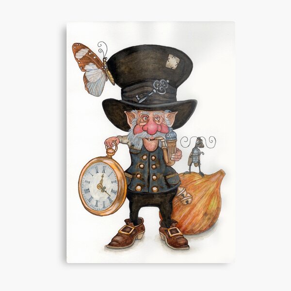 Aperçu de l'œuvre Le lutin du temps créée et vendue par celine-faerie.