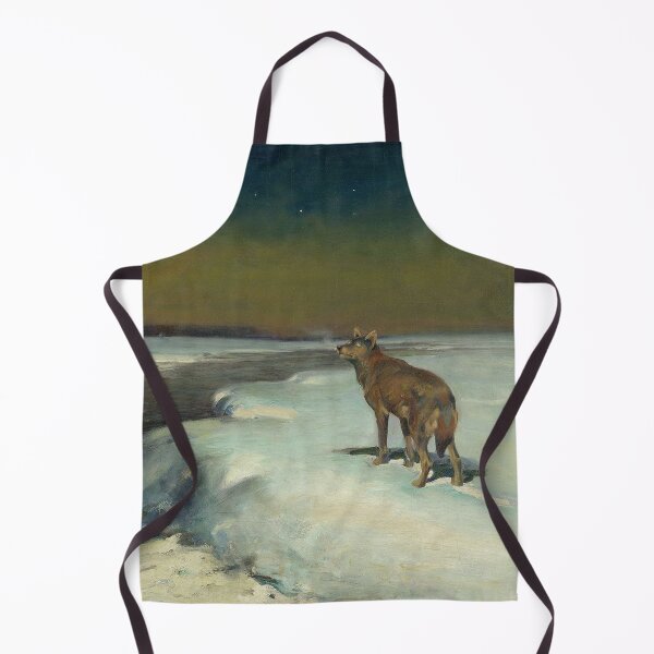 Item preview, Lone Wolf In February - Alfred Wierusz-Kowalski designed and sold by Vintage Designs +.