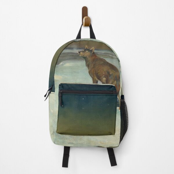 Item preview,  Lone Wolf In February - Alfred Wierusz-Kowalski designed and sold by Vintage Designs +.