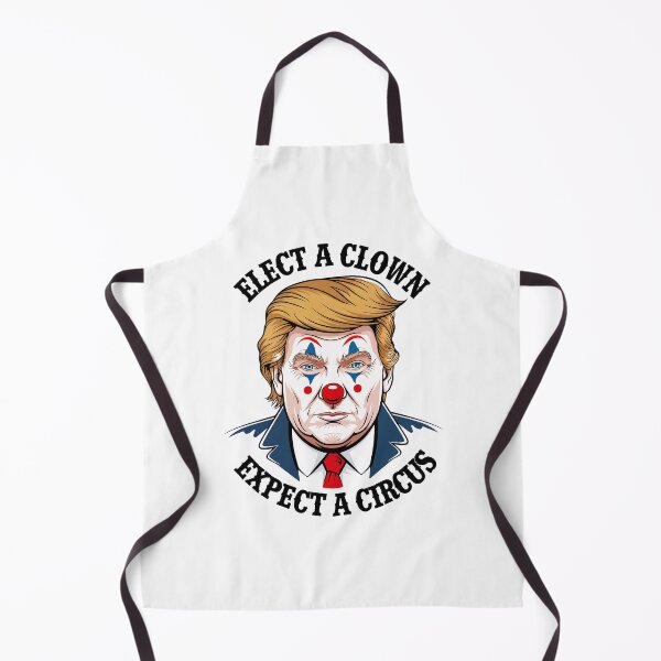 Item preview, Elect A Clown, Expect A Circus designed and sold by Angry Swan Designs.
