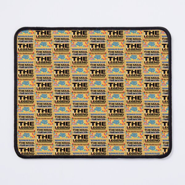 Item preview, Bonus Dad Birthday card Happy Birthday-"Bonus Dad The Man, The Myth..." designed and sold by Old Age Ain't For Sissies!.