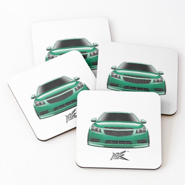 Item preview, chevy cruze stanced green  designed and sold by NaquashM.