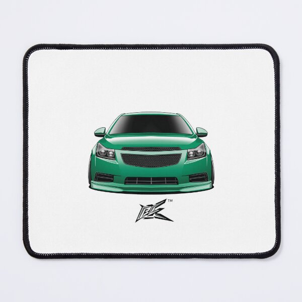 Item preview, chevy cruze stanced green designed and sold by NaquashM.