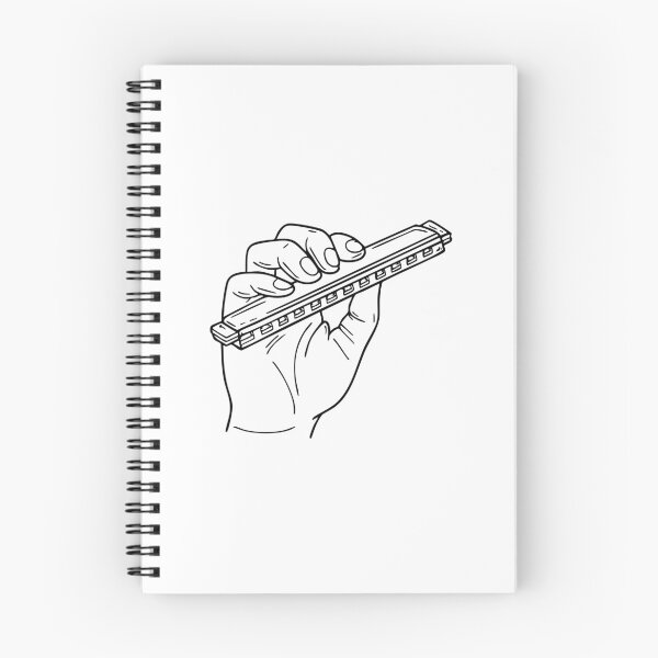 Item preview, Hand gripping a harmonica designed and sold by rasagamastore.