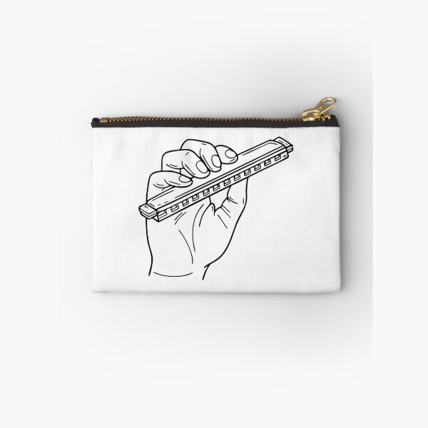 Item preview, Hand gripping a harmonica designed and sold by rasagamastore.
